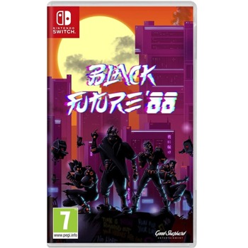 Black Future 88 Nintendo Switch