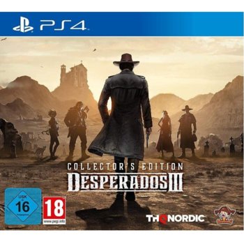 Игра за конзола Desperados III - Collector's Edition, за PS4 | JAR Computers Desperados III - Collectors Edition PS4