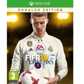Игра за конзола FIFA 18 Ronaldo Edition, за Xbox One | JAR Computers FIFA 18 Ronaldo Edition