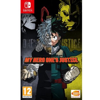 Игра за конзола My Hero One's Justice, за Nintendo Switch | JAR Computers My Hero Ones Justice (Switch)
