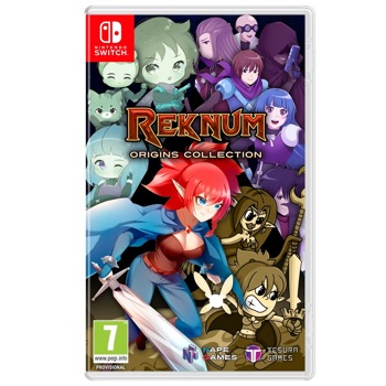 Reknum Origins Collection Nintendo Switch