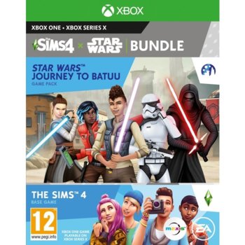 Sims 4 + Star Wars Bundle Xbox One