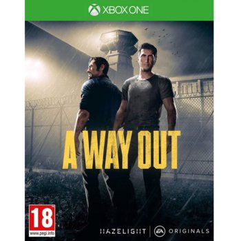 Игра за конзола A Way Out, за Xbox One | JAR Computers A Way Out