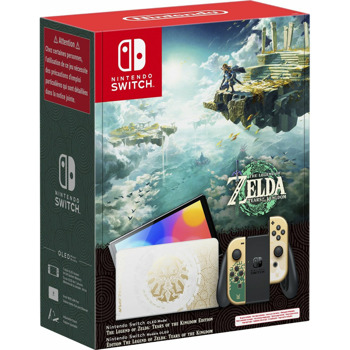 Nintendo Switch OLED The Legend of Zelda TOTK Ed