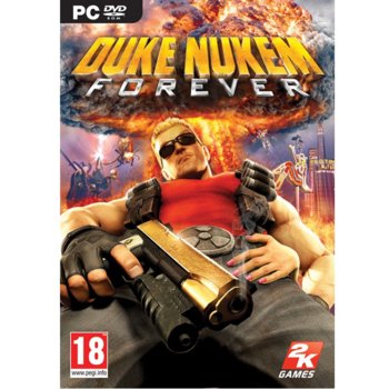 Игра Duke Nukem Forever, за PC | JAR Computers Duke Nukem Forever