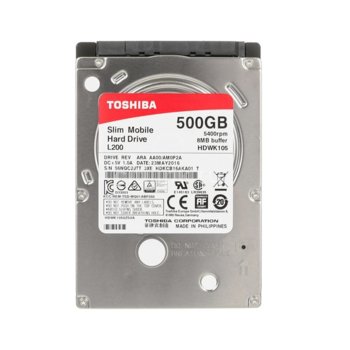 500GB Toshiba HDWK105UZSVA