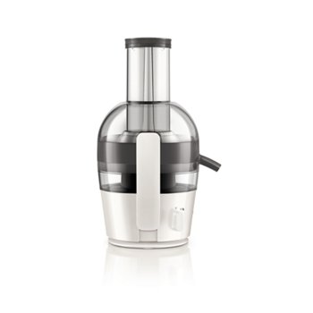 Сокоизстисквачка Philips Viva Collection HR1855/80, вместимост 2л., технология QuickClean, 700 W, бяла | JAR Computers Philips Viva Collection HR1855/80
