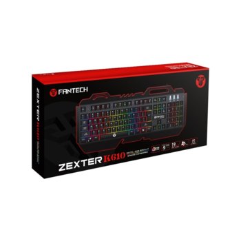 Геймърска клавиатура FanTech Zexter K610