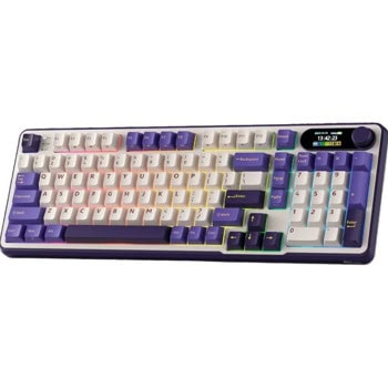 royal kludge rk-s98 лилав