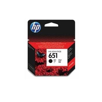 Касета HEWLETT PACKARD DeskJet Ink Advantage 5575/5645 All In One - Black - (651) - P№ C2P10AE - 600 брой копия | JAR Computers HP Black - (651) - P№ C2P10AE