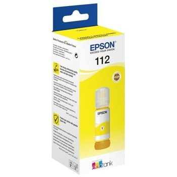 EPSON 112 EcoTank Pigment Yellow