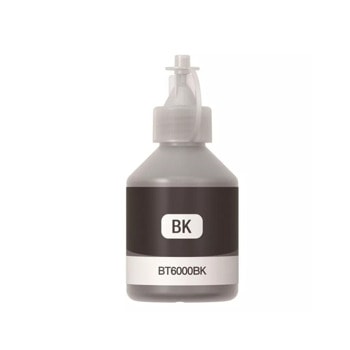 Мастило за Brother MFC T800W/T810W/T910DW, DCP T300/T310/T710W/T500W/T510W/T700W - Black - BT-6000BK - HBT6000BK - Неоригинална, Заб.: 100 ml капацитет | JAR Computers Black BT-6000BK