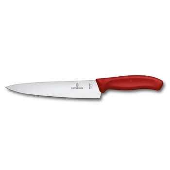 Кухненски нож Victorinox Swiss Classic, универсален, 19 см, неръждаема стомана, червен | JAR Computers Victorinox SwissClassic 6.8001.19B