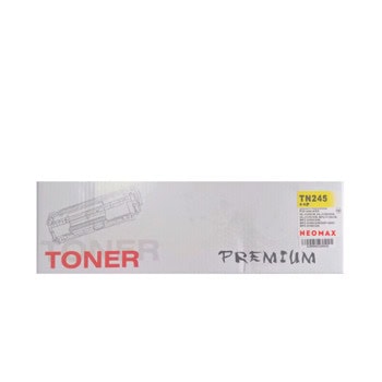 Тонер касета за Brother HL 3140CW/3170CDW - Yellow - BT-TN245Y - Neomax - Неоригинална, заб.: 2200 брой копия | JAR Computers Neomax BT-TN245Y