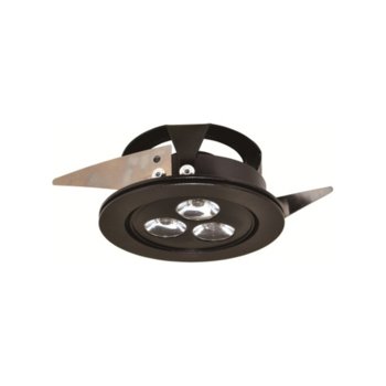 LED луна, ORAX LRL-KDR41019-NW-SV, 3W, 270lm | JAR Computers LED луна ORAX LRL-KDR41019-NW-SV