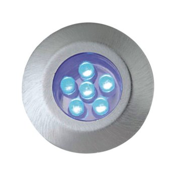 LED луна за стена, ORAX LRLH0200105WCW, 2.5W, DC 12V, Студено бяла | JAR Computers LED осв.тяло за стена ORAX LRL-H02001-0.5W-CW