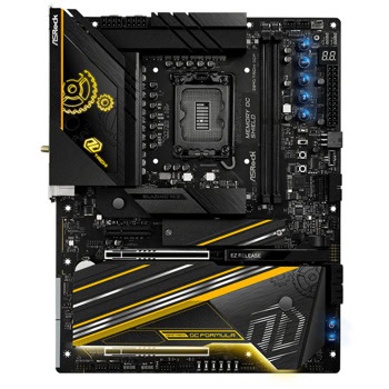 Дънна платка ASRock Z890 Taichi OCF, Z890, LGA1851, DDR5, PCI-E 5.0 (Thunderbolt), 4x SATA 6Gb/s, 6x M.2, 4x USB 3.2 Gen2, 5G LAN, Wi-Fi 7, Bluetooth 5.4, ATX | JAR Computers ASRock Z890 Taichi OCF