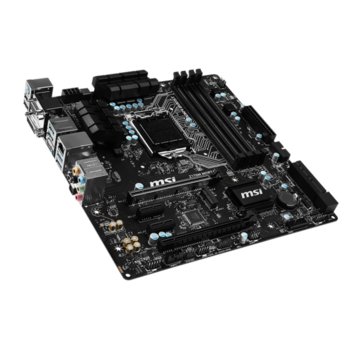 Дънна платка MSI Z170M MORTAR, Z170, LGA1151, DDR4, PCI-E (HDMI&DVI)(CF), SB7.1, Lan1000, M.2 for Wi-Fi module, 6x SATA 6Gb/s, RAID 0, 1, 5, 10, SATA Express, 4x USB 3.1, M-ATX | JAR Computers MSI Z170M MORTAR