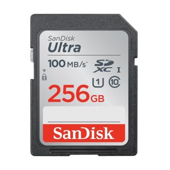 SanDisk 256GB Ultra SDHC/SDXC SDSDUNR-256G-GN6IN