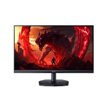 Монитор Acer Nitro KG251QX0biip (UM.KX1EE.005), 24.5" (62.23cm) VA панел, 200Hz, Full HD, 0.5ms, 100 000 000:1, 250cd/m2, DisplayPort, HDMI | JAR Computers Acer Nitro KG251QX0biip UM.KX1EE.005
