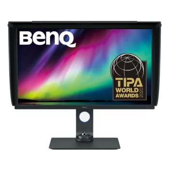 Монитор BenQ, 32" (81.28 cm) IPS панел, QHD, 5ms, 250 cd/m2, DisplayPort, HDMI, USB image