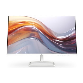 Монитор HP Serie 5 527sa (94F48E9), 27" (68.58 cm) IPS панел, 100Hz, Full HD, 5ms, 10 000 000:1, 300cd/m2, HDMI, VGA | JAR Computers HP Serie 5 527sa 94F48E9