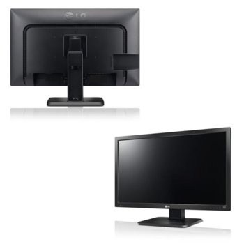 Монитор 27" (68.58 cm) LG 27EB22PY-B, AH-IPS панел, FULL HD LED, 5ms, 5 000 000:1, 250cd/m2, DisplayPort & DVI (HDCP), колонки, TCO6.0, 3г. | JAR Computers 27 LG 27EB22PY-B