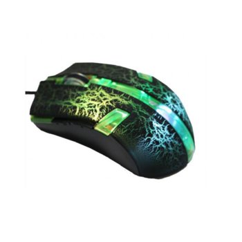 Optical Mouse WB-5160 Green