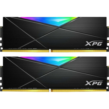 Памет 32GB (2x 16GB) DDR4, 3200MT/s, A-Data XPG D55 (AX4U320016GA-DB55), 1.35V | JAR Computers A-Data AX4U320016GA-DB55