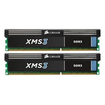 Corsair XMS3 1600MHz (2 x 4GB) CMX8GX3M2A1600C9