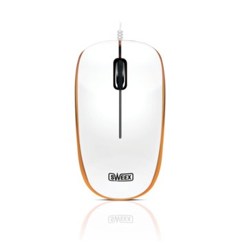 Sweex Mouse Orange (MI504) оптична USB