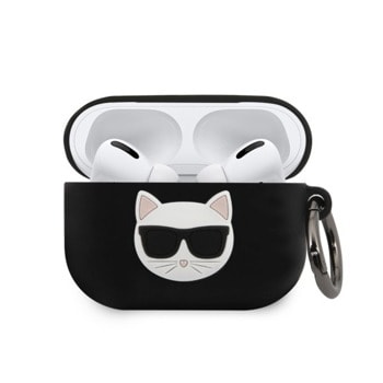 Karl Lagerfeld Airpods Pro Choupette KLACAPSILCHBK