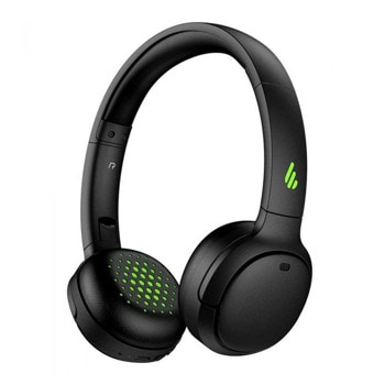 Слушалки Edifier WH500, безжични, микрофон, Bluetooth, 30mm драйвери, до 40 часа време на работа, черни | JAR Computers Слушалки Edifier WH500 Black