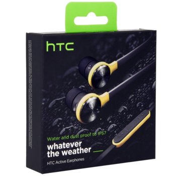 HTC Active Earphones RC E250 black-yellow