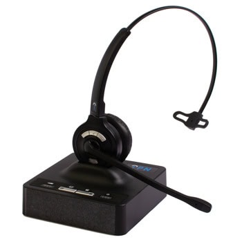 Слушалка IPN W920 Mono, безжична, DECT, шумопотискащ микрофон, до 9 часа време на работа, до 150м обхват, черна | JAR Computers IPN W920 mono IPN312