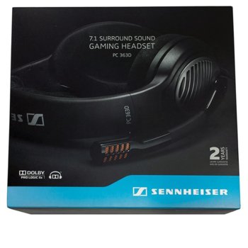 Sennheiser PC 363D 504567