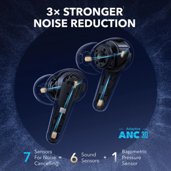 soundcore Liberty 4 Pro White | JAR Computers soundcore Liberty 4 Pro White