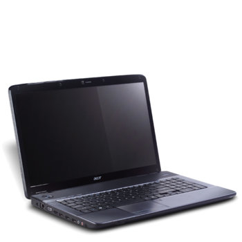 Лаптоп 17.3" (43.94 cm) ACER AS7740G-334G50Mn, Intel® Core™ i3 330M 2.13GHz, HD+ LED Display & ATi HD5650 1GB DDR3 (HDMI), 4GB DDR3, 500GB, DVDRW, 802.11n, Lan1000, camera, Windows7 Home Premium, 3.2kg, 1г. гаранция | JAR Computers 17.3" (43.94 cm) ACER AS7740G-334G50Mn