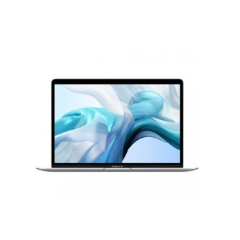 Лаптоп Apple MacBook Air 13 (MVFK2ZE/A_Z0X300058/BG)(сребрист), двуядрен Amber Lake Y Intel Core i5-8210Y 1.6/3.6 GHz, 13.3" (33.78 cm) Retina IPS LED-backlit Display, (Thunderbolt), 8GB, 128GB SSD, macOS Mojave, 1.25 kg, БГ клавиатура | JAR Computers Apple MacBook Air 13 BG keyboard