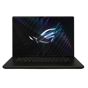 Лаптоп Asus ROG Zephyrus M16 GU604VZ-NM008X (90NR0BK3-M000W0), четиринадесетядрен Intel Core i9-13900H 2.6/5.4GHz, 16" (40.64cm) WQXGA Anti-Glare дисплей & GF RTX 4080 12GB, (HDMI), 32GB DDR5, 1TB SSD NVMe, 1x Thunderbolt 4, Windows 11 Pro, 2.3kg | JAR Computers Asus ROG Zephyrus M16 GU604VZ-NM008X