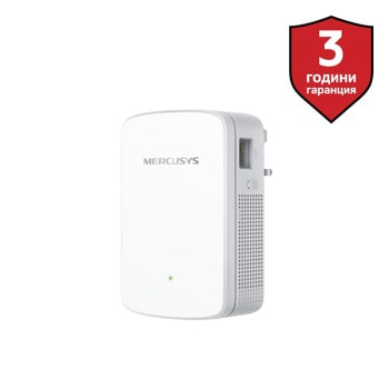 Range Extender/Репитер Mercusys ME20, 2.4GHz(300Mbps)/5 GHz(433Mbps), 1x RJ-45 10/100 Mbps | JAR Computers Mercusys ME20