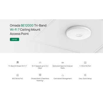 TP-Link Omada EAP787 | JAR Computers TP-Link Omada EAP787