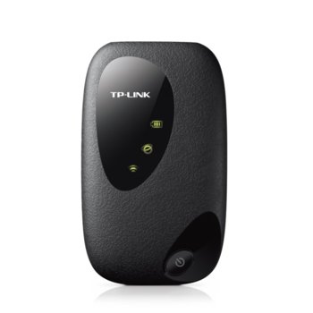 TP-Link M5250 с подарък 2GB 4G интернет, преносим 3G рутер, 2000mAh батерия | JAR Computers TP-Link M5250 + 2GB Free 4G Internet