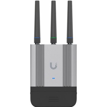 Рутер Ubiquiti UMR-INDUSTRIAL, 4G/LTE, 300Mbps, 2.4GHz (300Mbps), Wireless N, 2x LAN 10/100/1000Mbps, 1x USB-C, 1x Nano SIM, 3x външни антени | JAR Computers Ubiquiti UMR-INDUSTRIAL