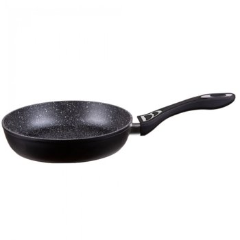 Универсален тиган ZEPHYR ZP 4419 D22, алуминий, мраморно покритие, 22 cm диаметър, 5.1 cm дълбочина, черен | JAR Computers Универсален тиган ZEPHYR ZP 4419 D22