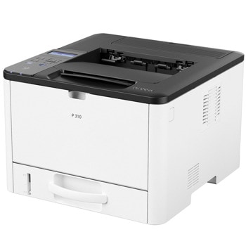 Лазерен принтер Ricoh P310, монохромен, 1200 x 1200 dpi, 32 стр/мин, Wi-Fi, LAN, USB, A4 | JAR Computers Ricoh P 310