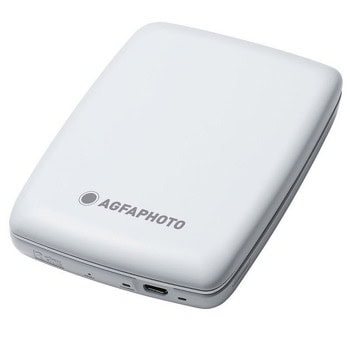 AgfaPhoto Realipix Mini P.2 ZINK White