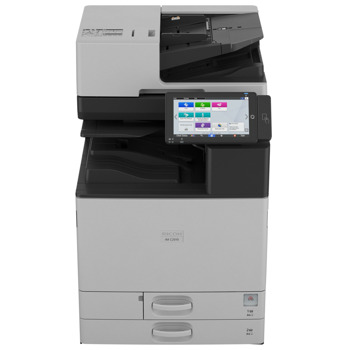 Мултифункционално лазерно устройство Ricoh IM C2010, цветен, принтер/копир/скенер/факс, 1200 x 1200 dpi, 20 стр/мин, LAN, USB, A4 | JAR Computers Ricoh IM C2010 419345