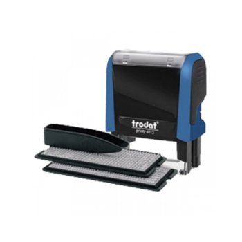 Автоматичен печат Trodat 4913 Typo, 22/58 mm, самозареждащ image