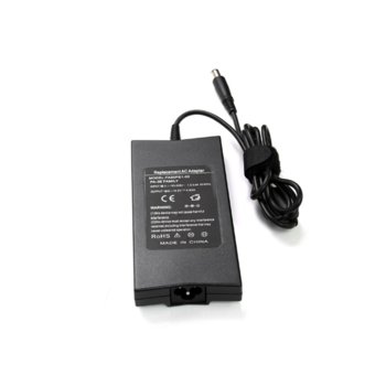 Захранване (заместител) за лаптопи Dell 19.5V/4.62A/90W, (7.5x5.0) | JAR Computers Зам.зарядно за лаптоп Dell 19.5V 4.62A 90W